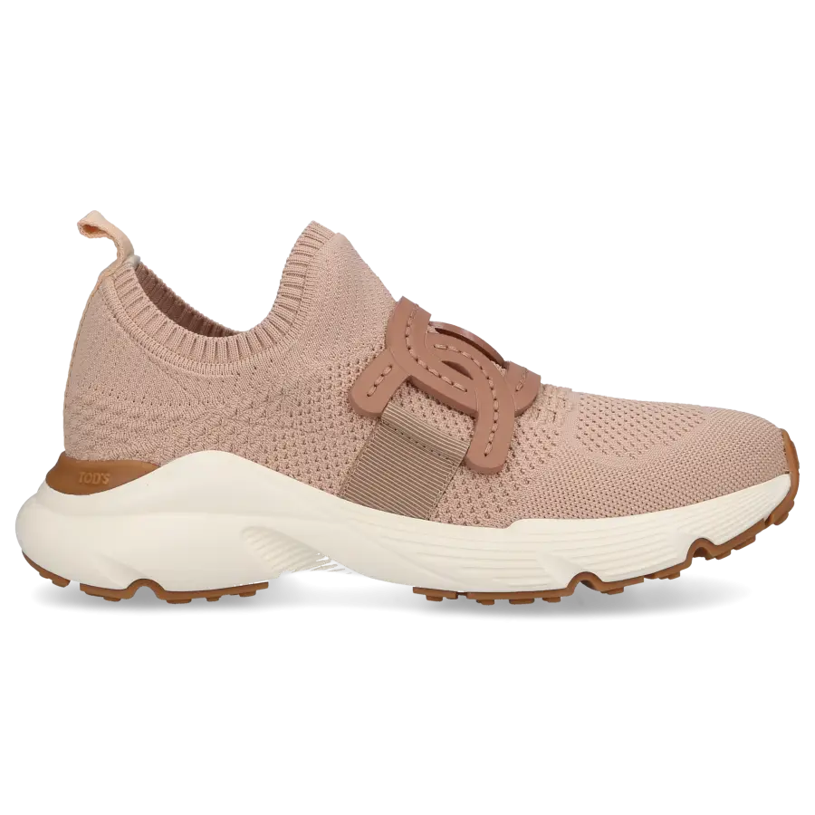 Tod's - Sneaker low Slip-on RUN Textil - pink