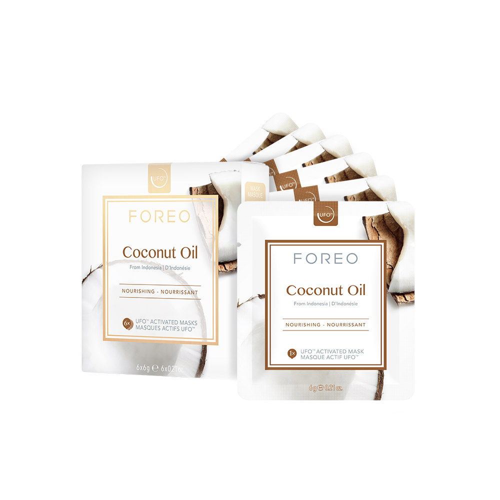 foreo UFO Mask Coconut Oil x 6 Masque visage