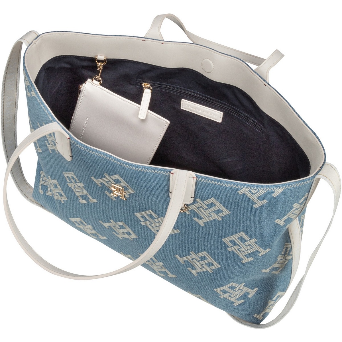 Shopper Iconic Tommy Tote Denim SP23