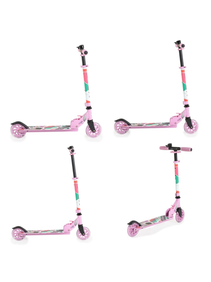 Byox Kinderroller Miracle faltbar in rosa günstig kaufen onesize