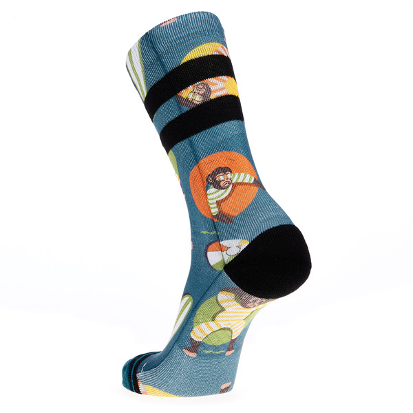MONKEY CHILLIN Unisex - Freizeitsocken