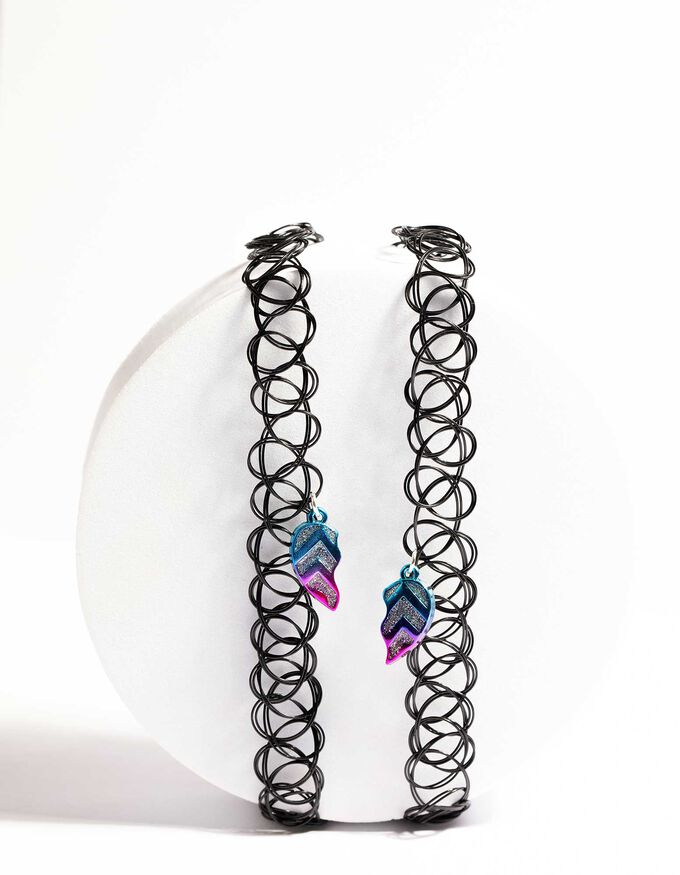 Choker - 2er-Pack