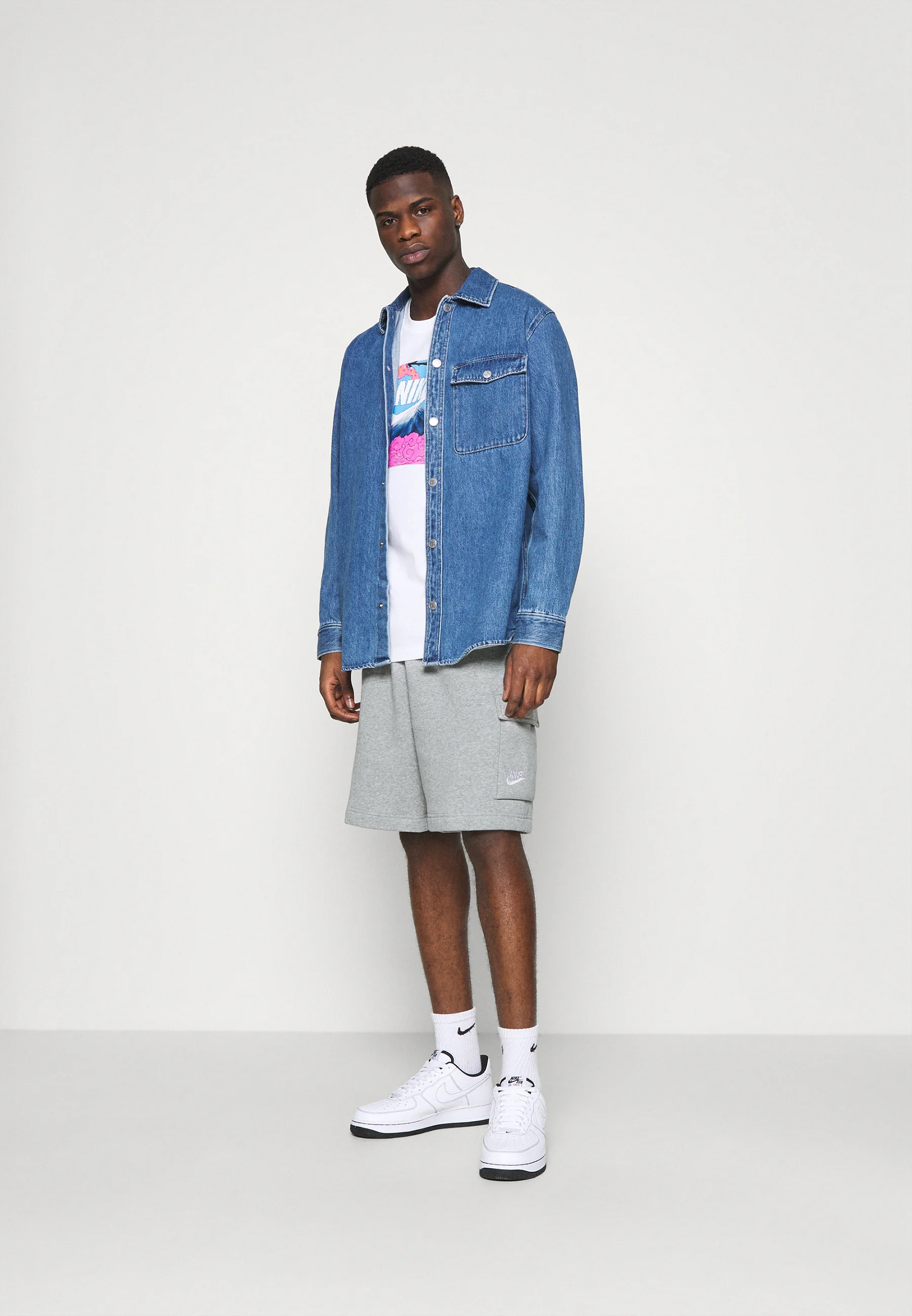 Nike Sportswear CLUB BB - Pantalones de chándal