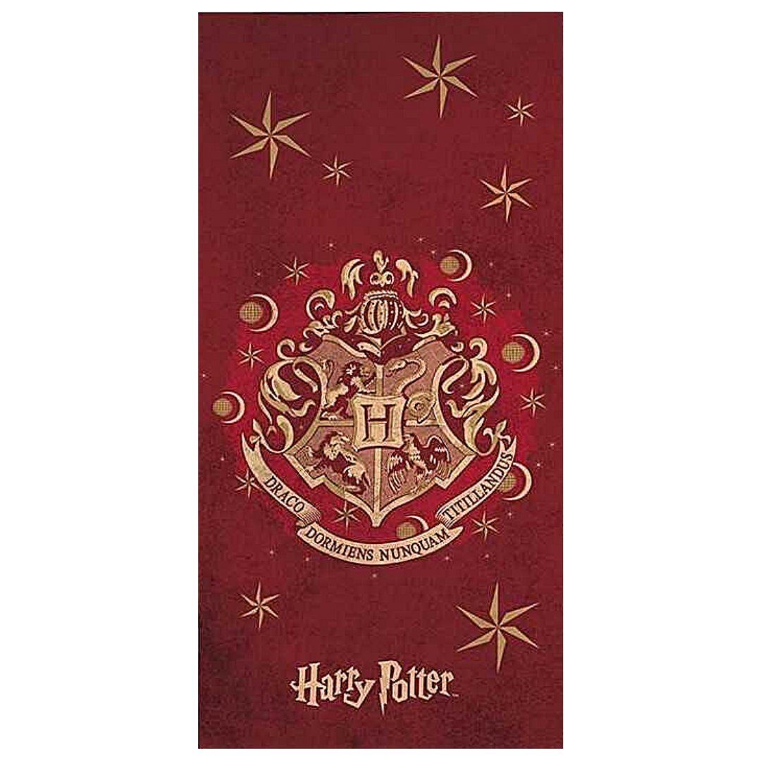Harry Potter Badetuch, Baumwolle, Kinder Badehandtuch 70 x 140 cm