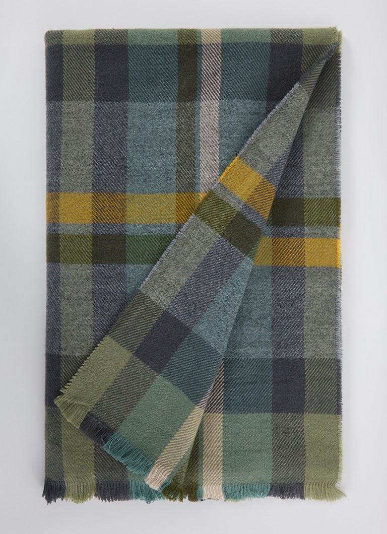 Barts Löwel -ruutukuvioinen huivi 185 x 55 cm
