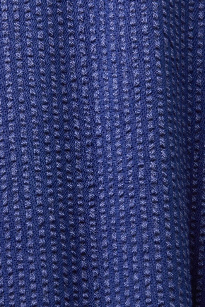 Seersucker-Strandkleid