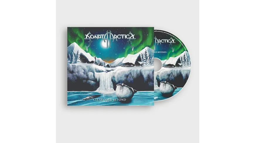 Clear Cold Beyond Digipak