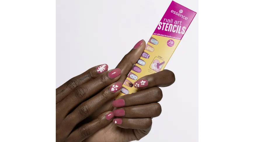 essence nail art STENCILS