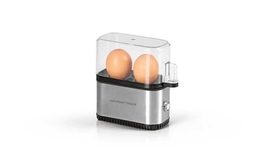 GOURMETMAXX Eierkocher Kompakt 2.0
