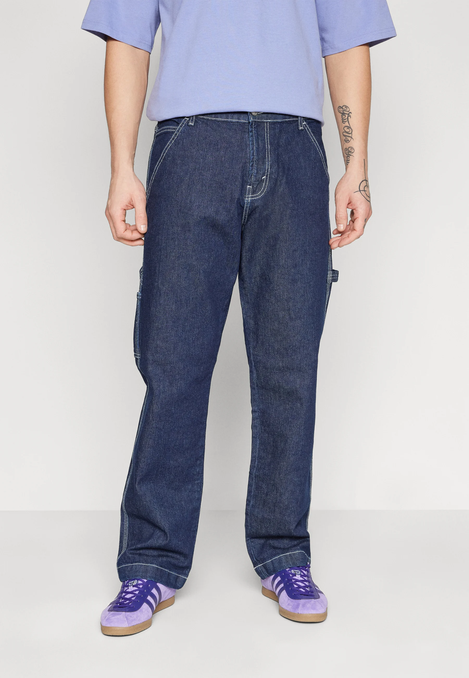 Proyecto Denim DPWORKWEAR STRAIGHT- Vaqueros pitillo
