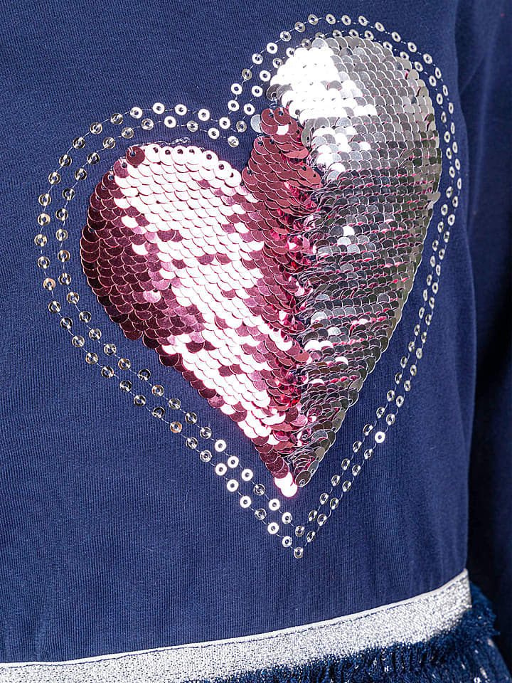 happy girls by Eisend Kleid in Dunkelblau günstig kaufen 134