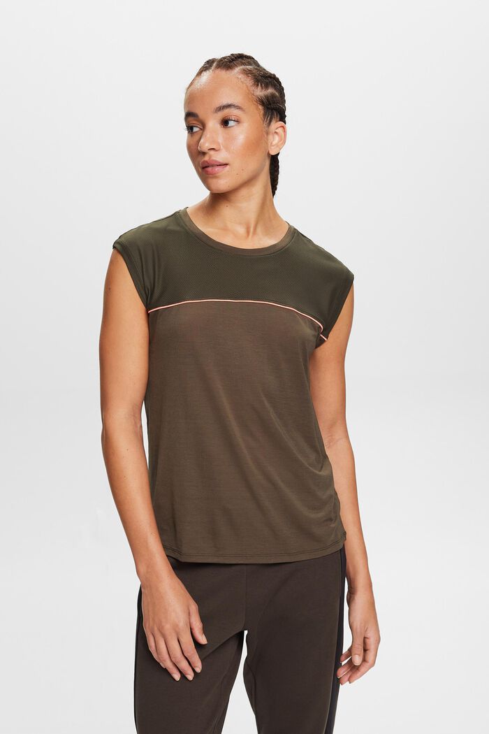 Gestreiftes Active Top