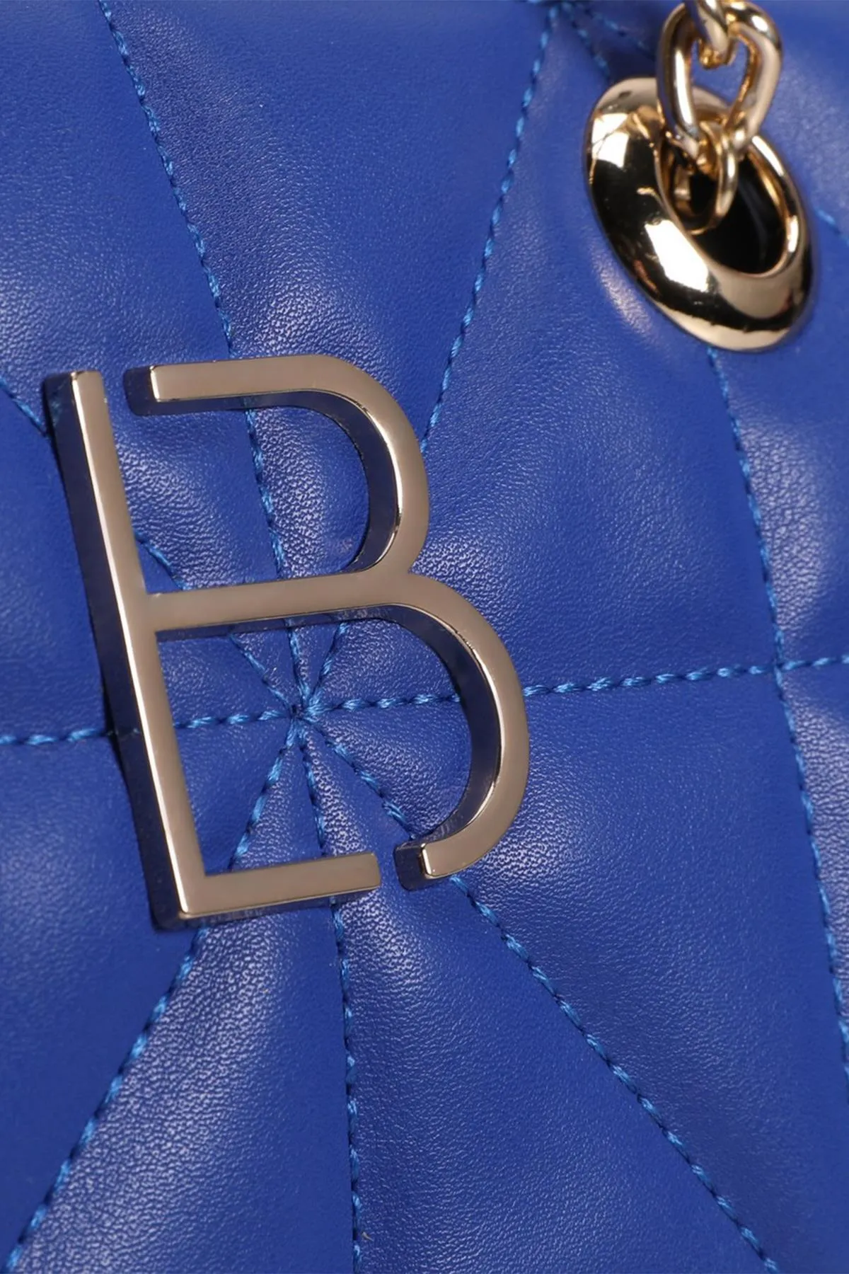 Lucky Bees  Gesteppte gemusterte Hand- und Schultertasche für Damen