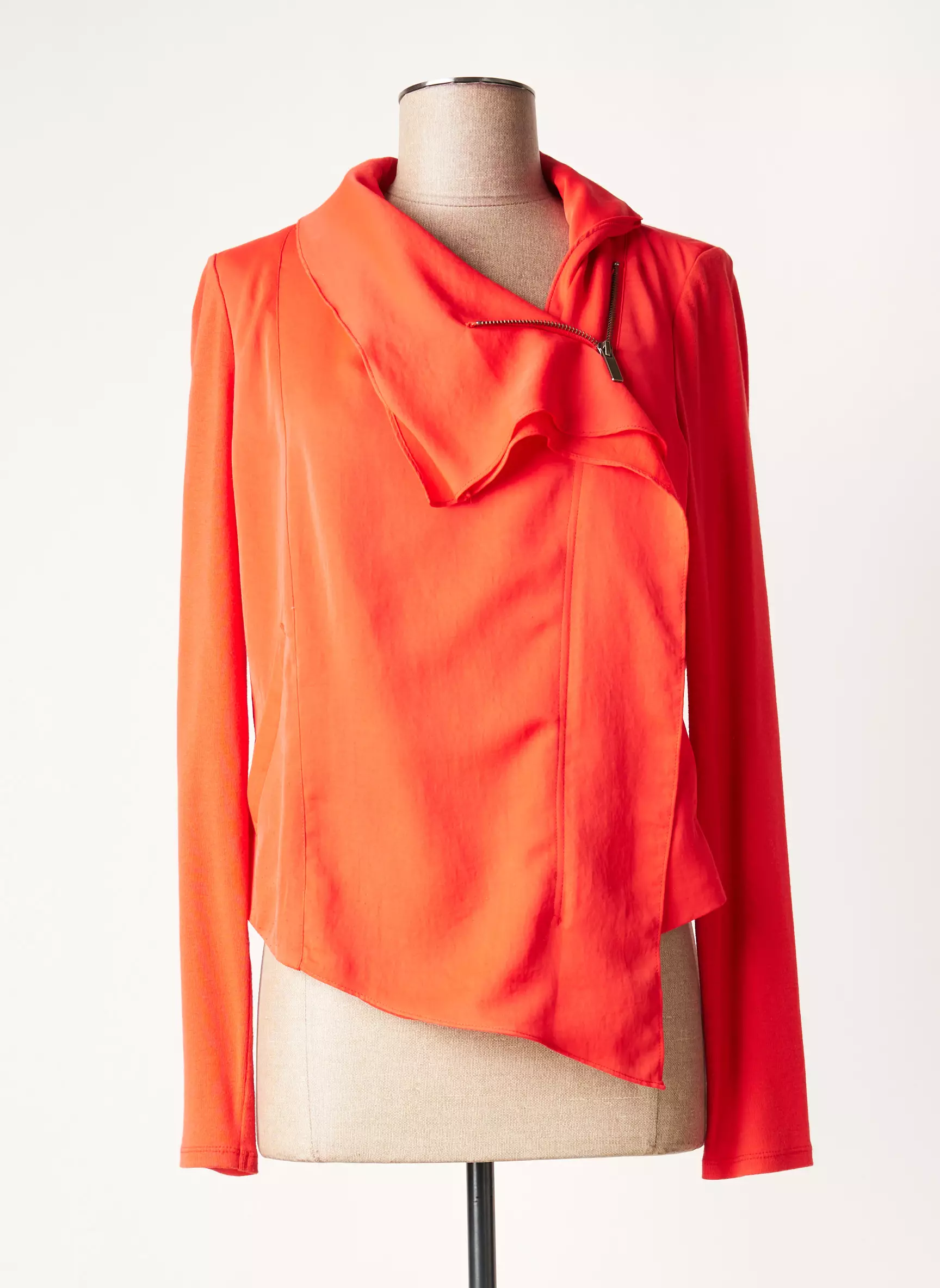 Lauren Vidal Vestecasual Femme couleur orange