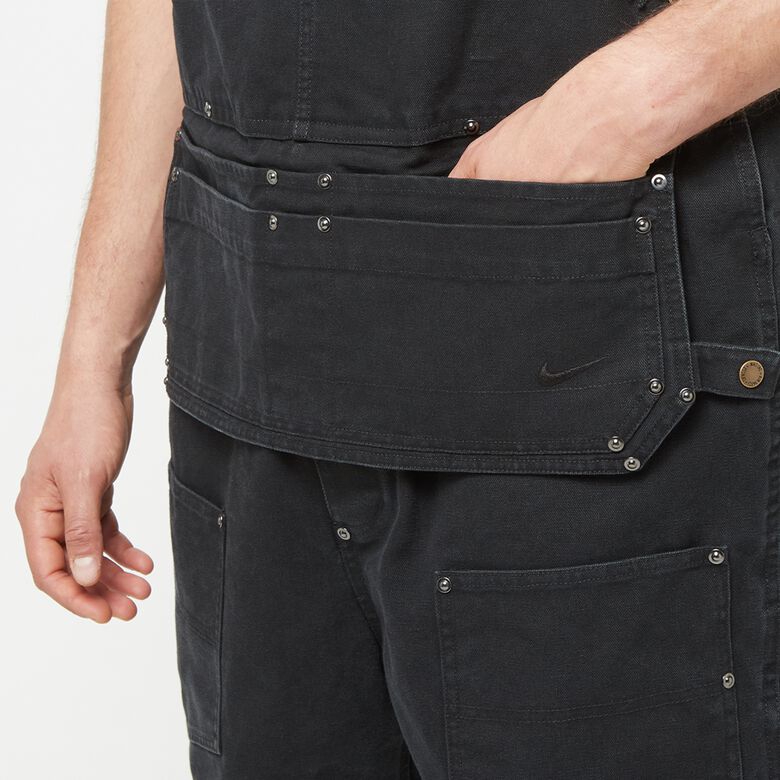 NIKE Life Carpenter Overall black/black
