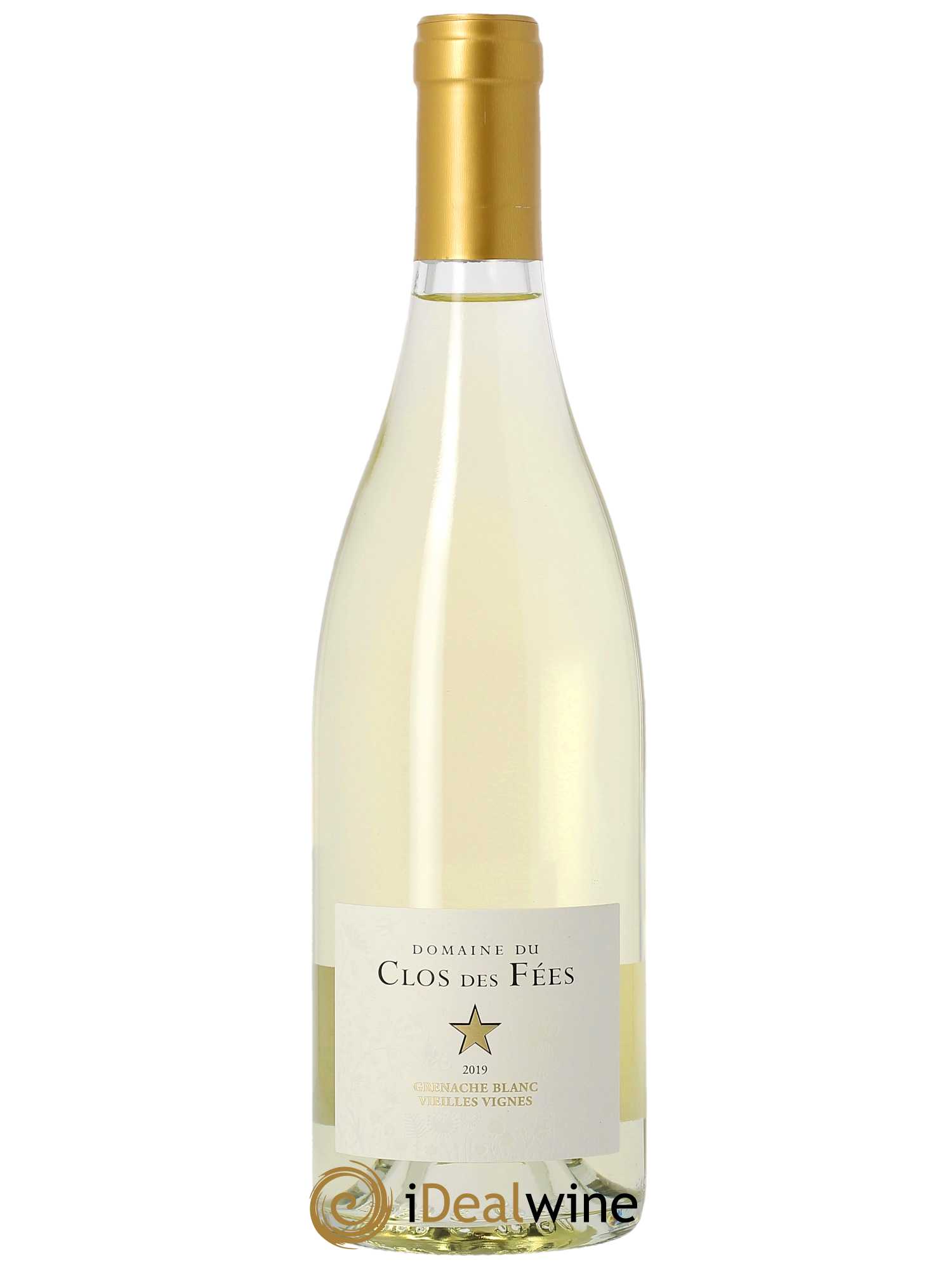 IGP Côtes Catalanes Clos des Fées Vieilles vignes Hervé Bizeul  2019 - Lot de 1 Bouteille
