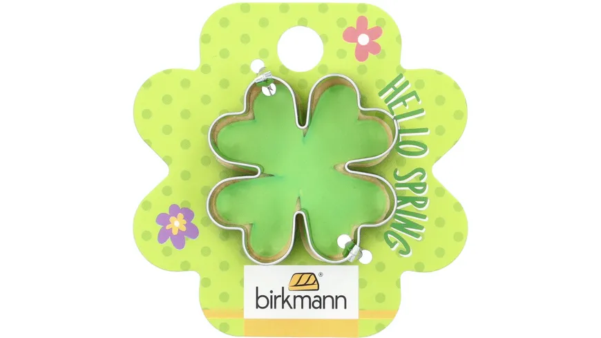 RBV BIRKMANN Ausstechform Kleeblatt