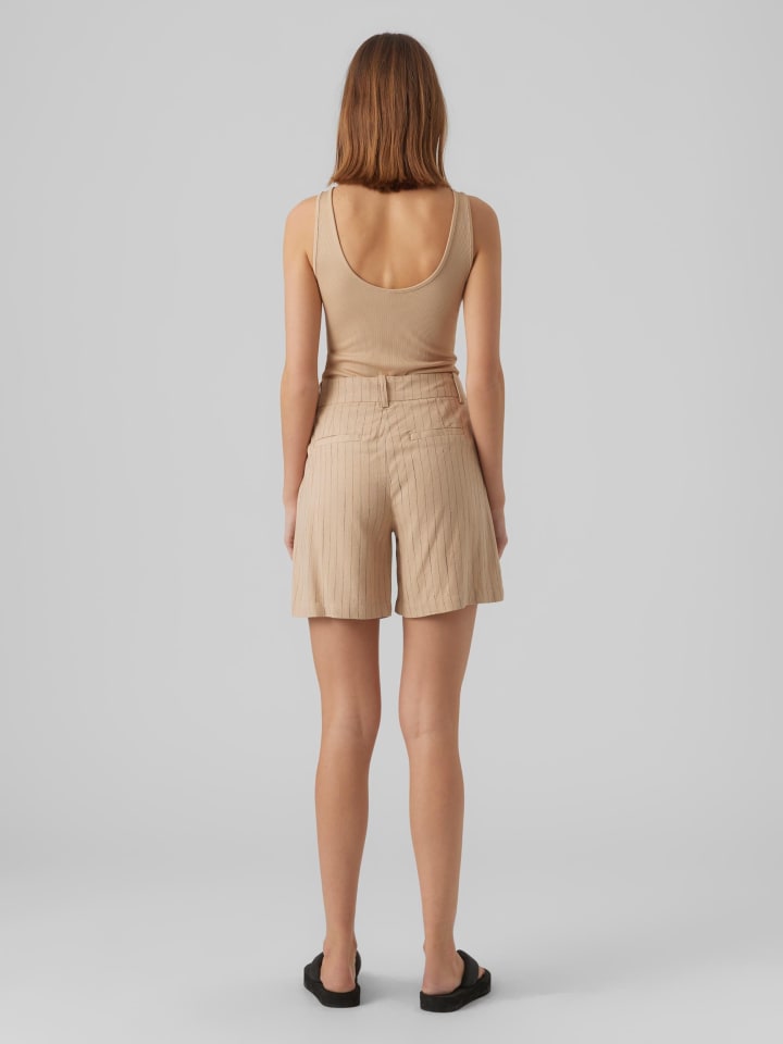 Vero Moda Shorts 'Verhera' in Braun günstig kaufen S