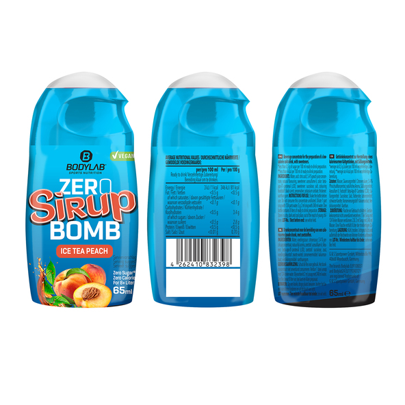 Zero Sirup Bomb, 5er Mix