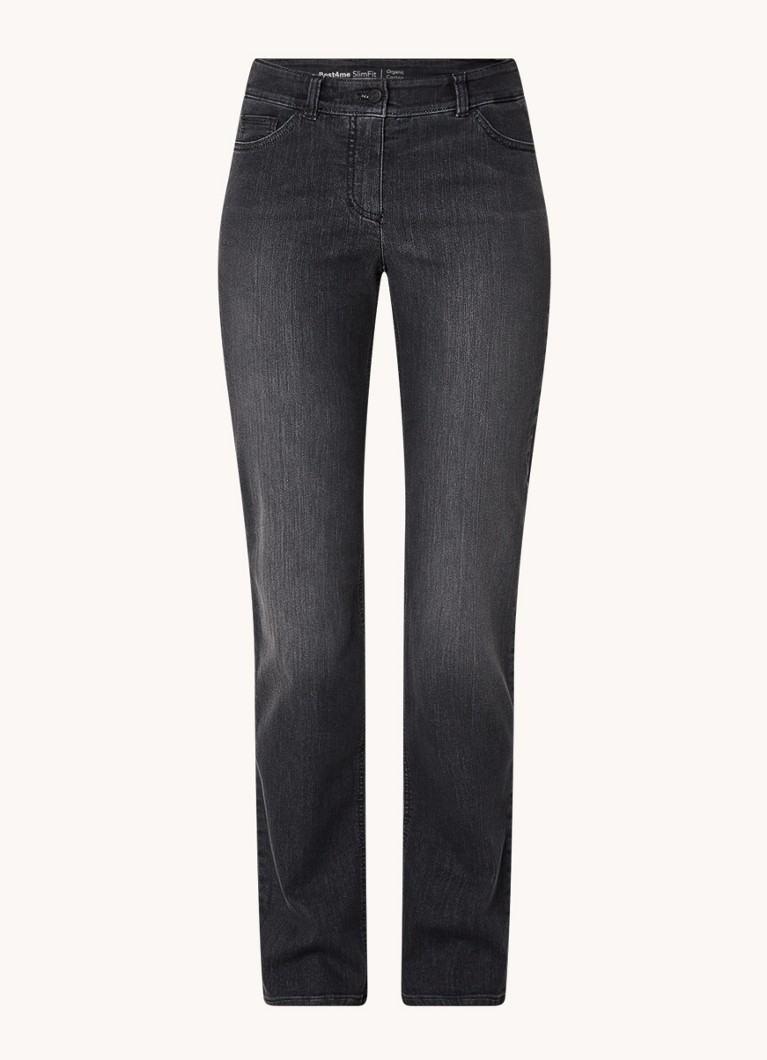 Blugi Gerry Weber cu talie medie, elastici și slim fit