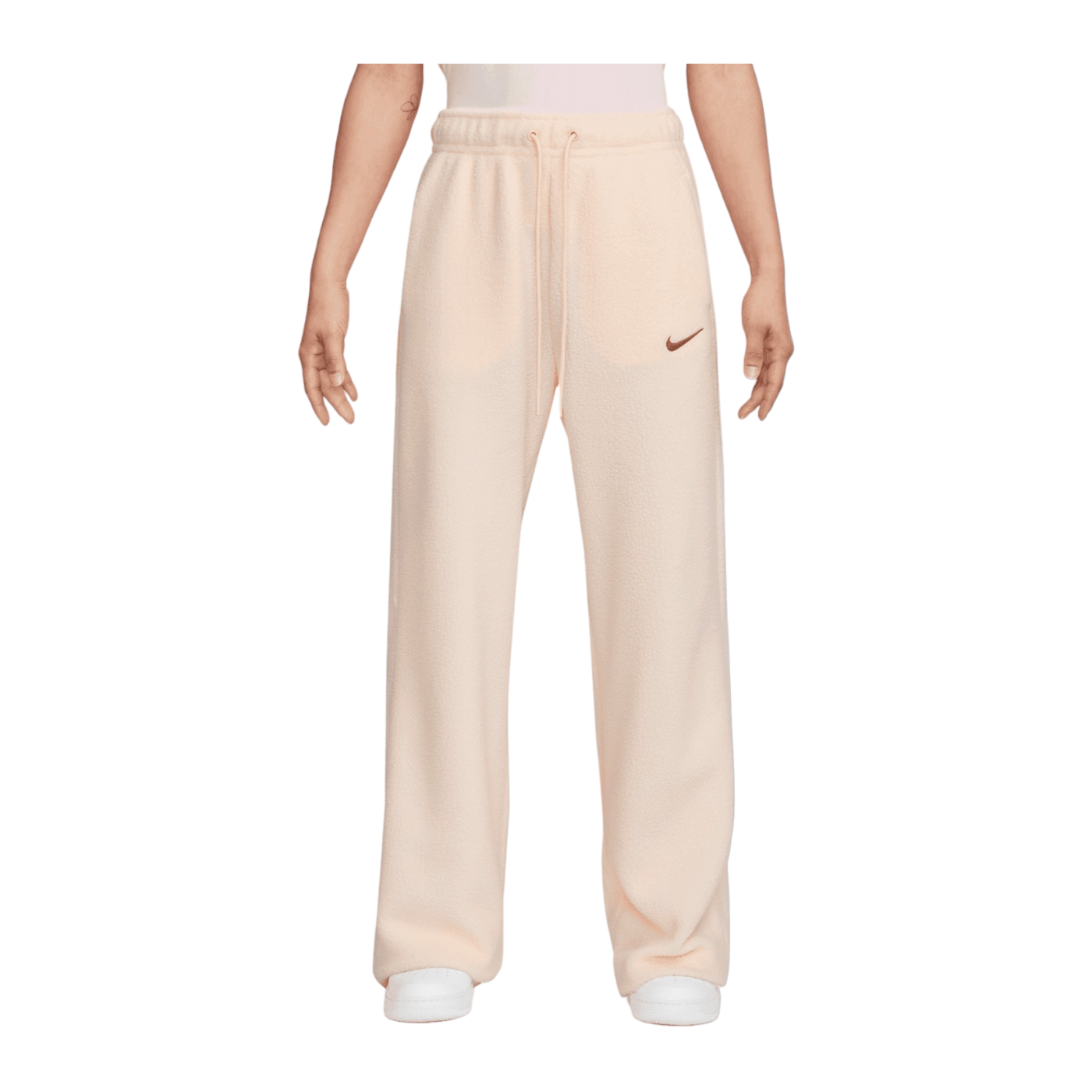 Nike Plush Trainingshose Damen Orange F838
