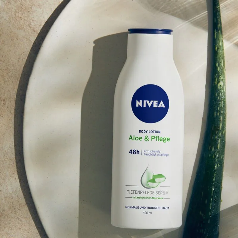Nivea alavijo ir drėkinamasis kūno losjonas