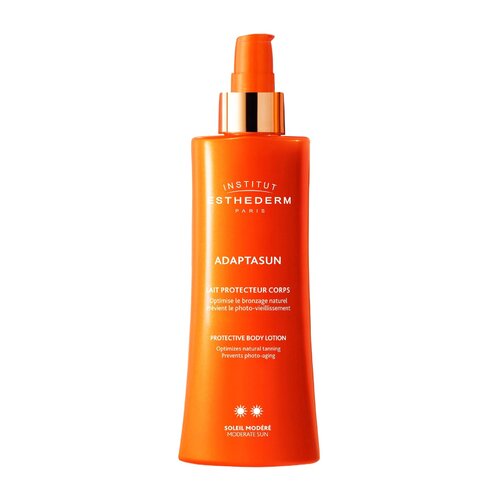 Loción corporal protectora Adaptasun de Institut Esthederm - Moderada 200 ml