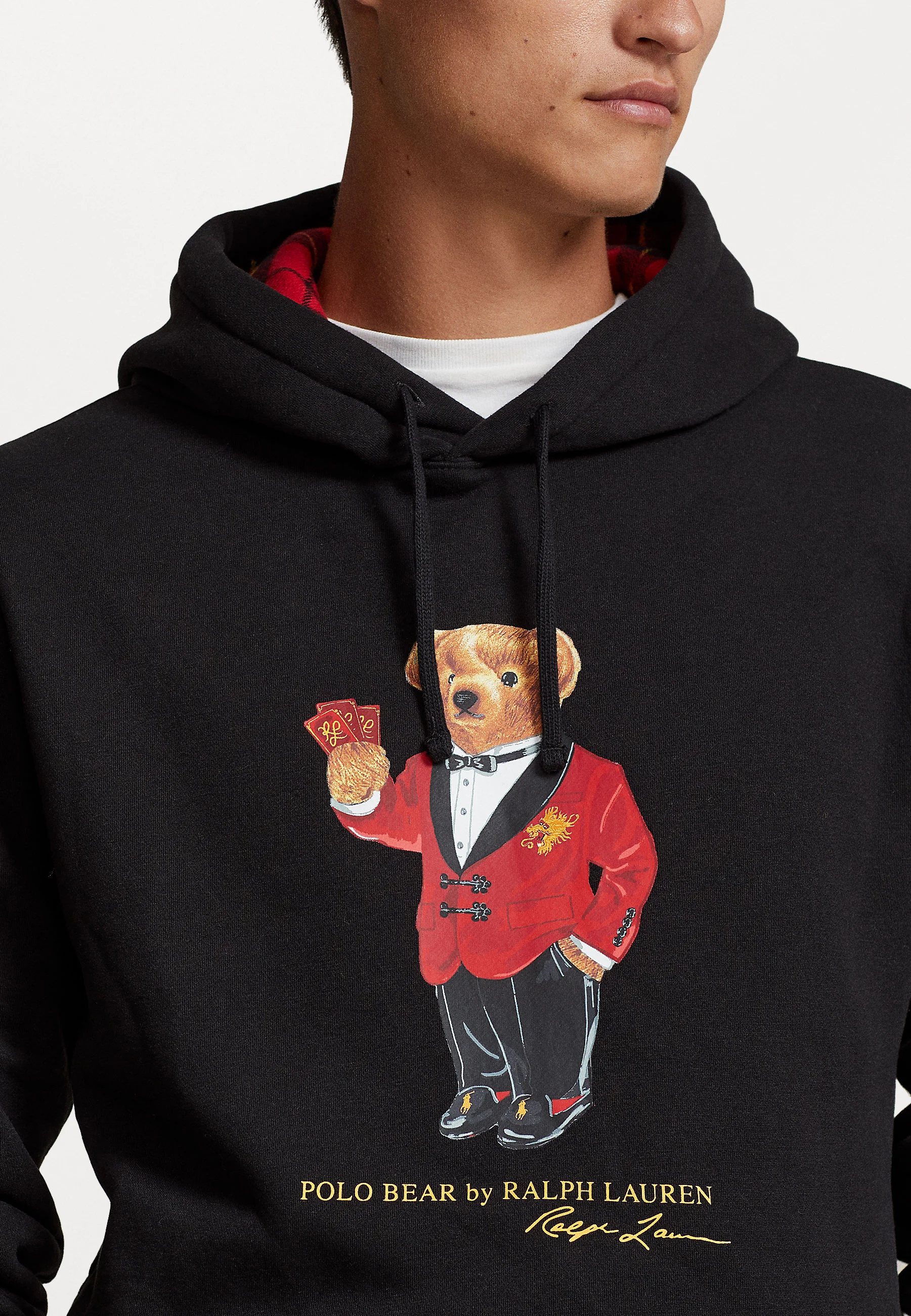 Polo Ralph Lauren Sudadera con capucha y manga larga