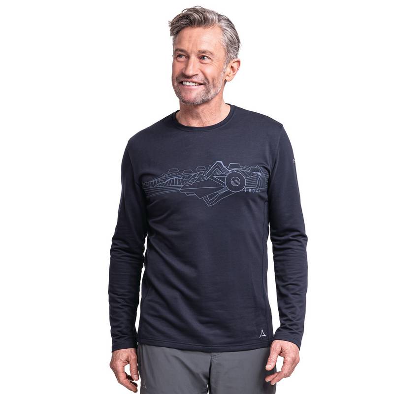 Schffel Longsleeve Kasos M Funktionsshirt Herren