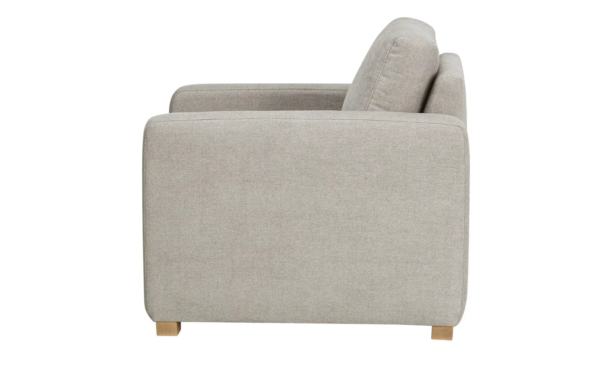 bobb Sessel mit Boxspringpolsterung Lisa de Luxe