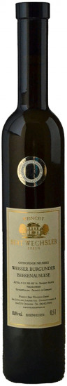 2015 Osthofener Neuberg Weißer Burgunder Beerenauslese edelsüß 0,5 L - Weingut Bert Wechsler Erben