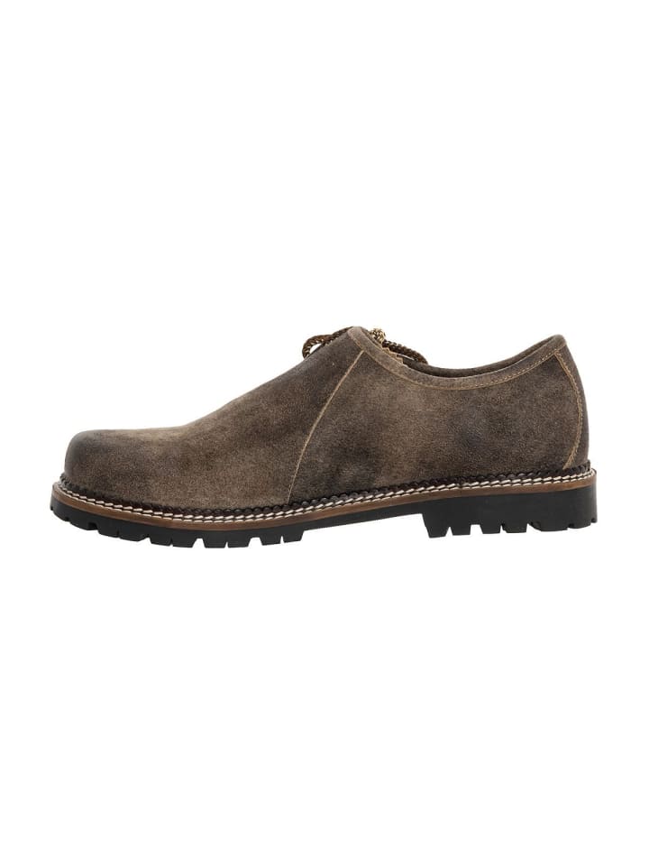 Spieth & Wensky Haferlschuh H1002 DRESDEN trüffel in dunkelbraun günstig kaufen 44