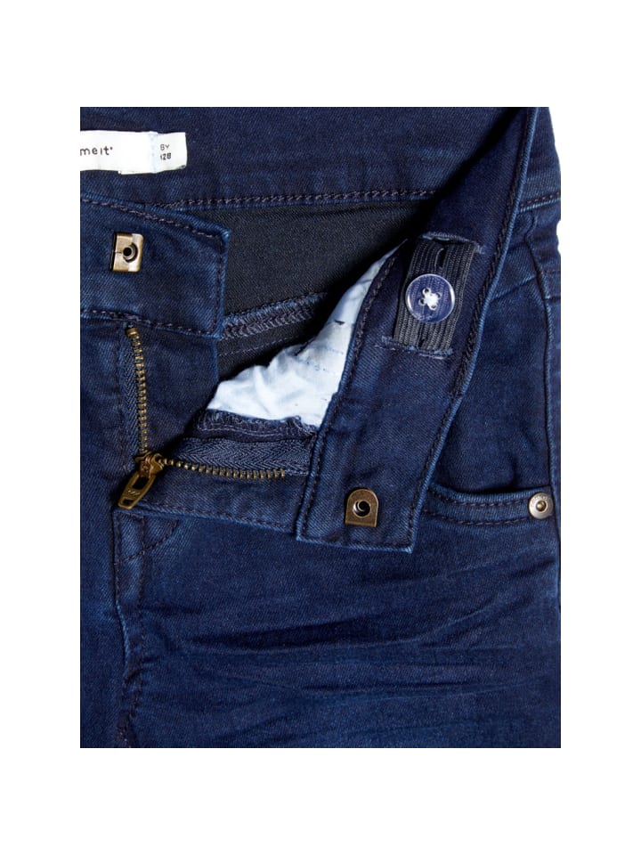 name it Jungen Stretch Jeans in Blau günstig kaufen 116