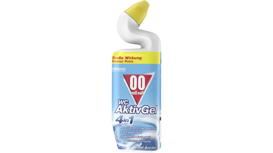 00 null null WC AktivGel 4in1 WC-Reiniger Cool Arctic 750 ml