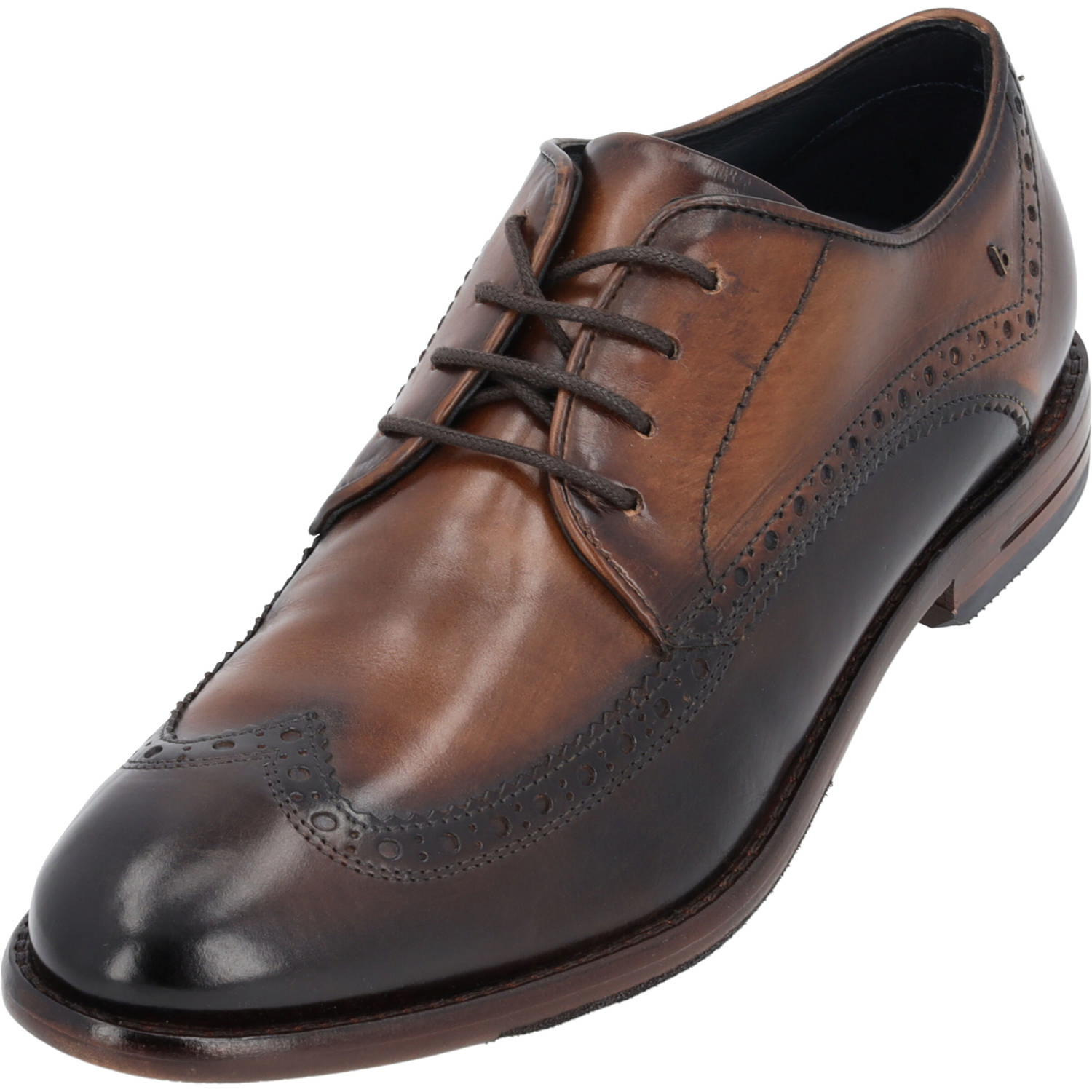 Bugatti Livorno Flex Evo A5T02, Klassische Halbschuhe, Herren, Braun Taupe