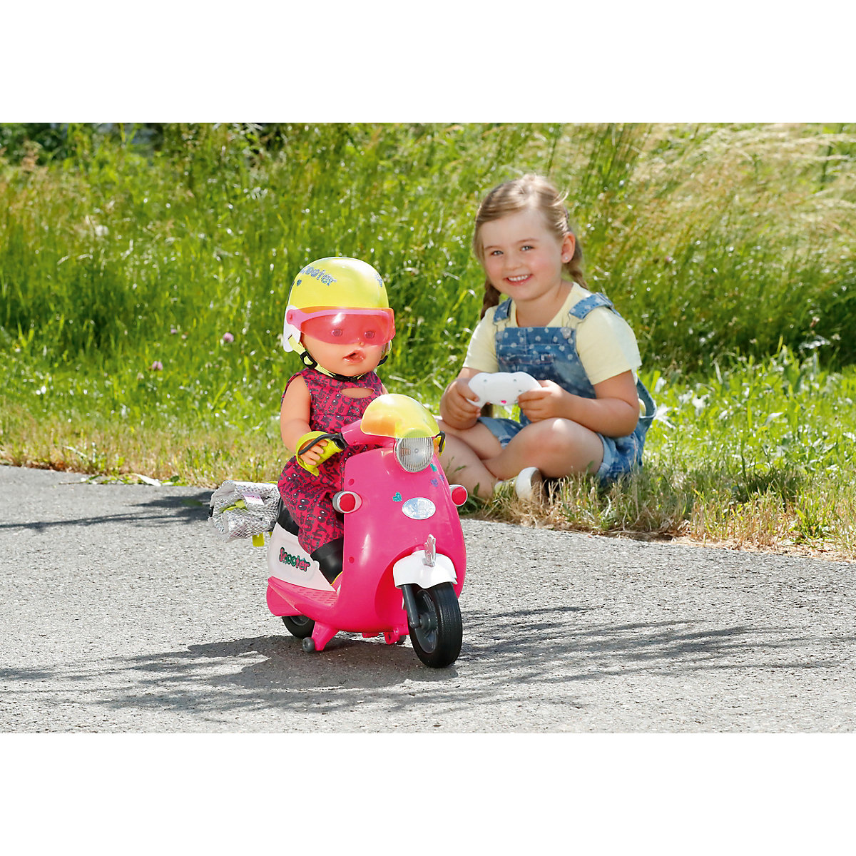 BABY born® City RC Glam-Scooter