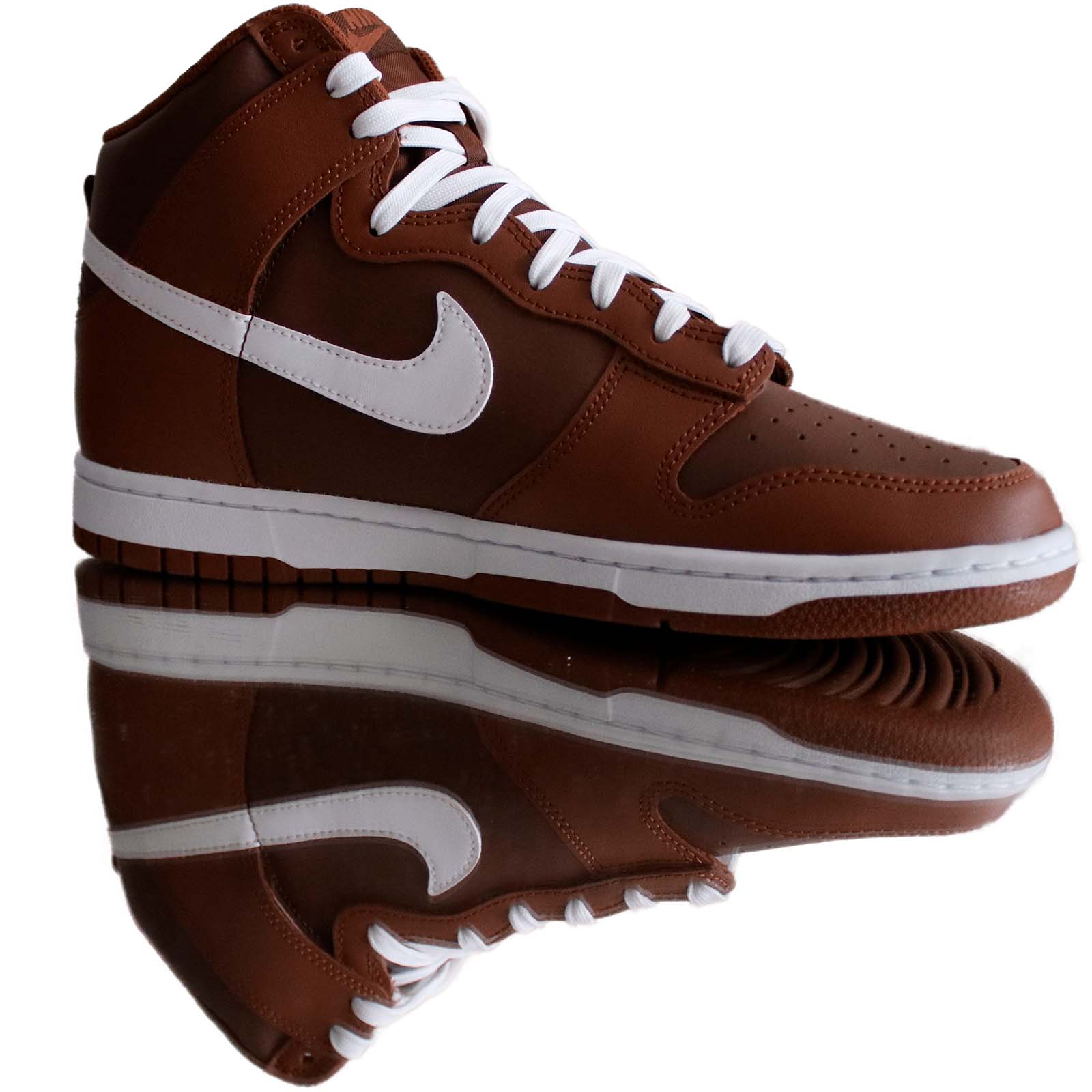 Nike Dunk High Chocolate