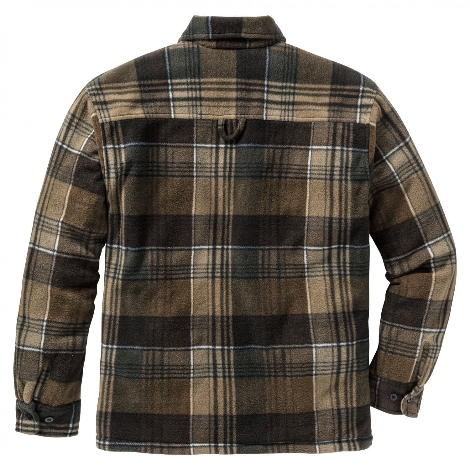 il Lago Basic Herren Fleecejacke Holzfäller