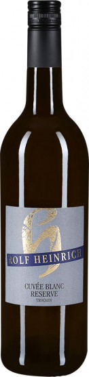 2018 Cuvée Blanc Réserve trocken - Weingut Rolf Heinrich
