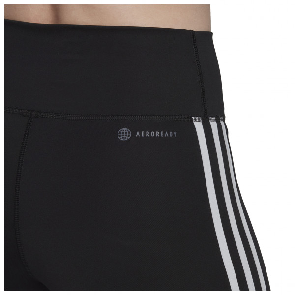 adidas - Women's TE 3 Stripes Short Tight - Lauftights