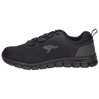 KangaROOS K-ET Women Kat Sneaker in schwarz
