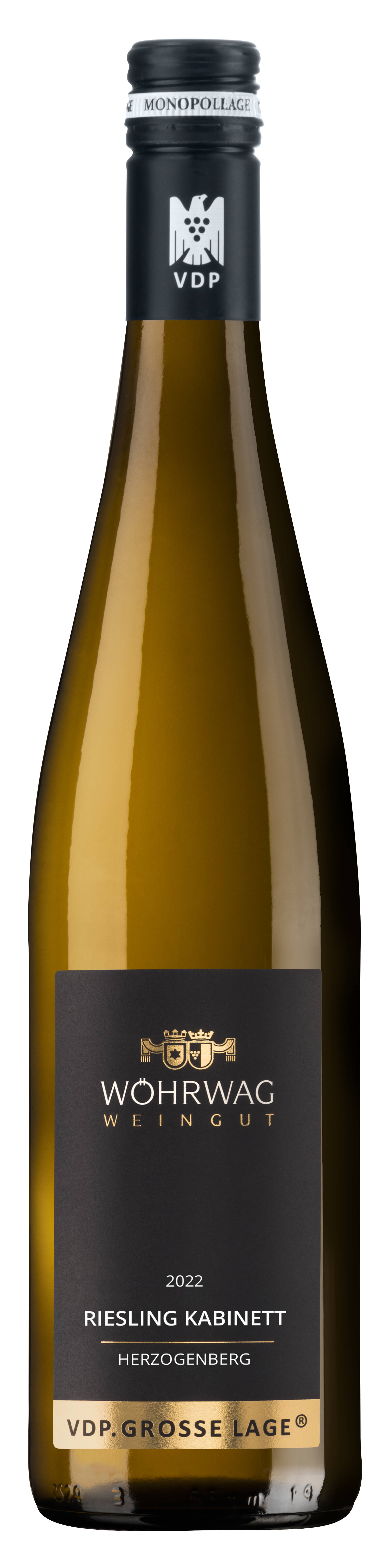 Weingut Wöhrwag Riesling Kabinett Untertürkheimer Herzogenberg 2022
