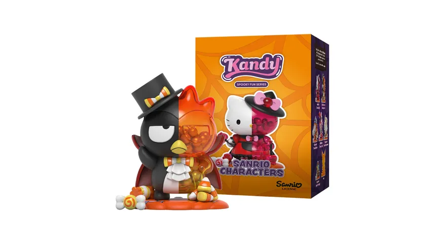Mighty Jaxx Kandy x Sanrio Spooky Fun Serie 4 Sammelfigur - sortiert