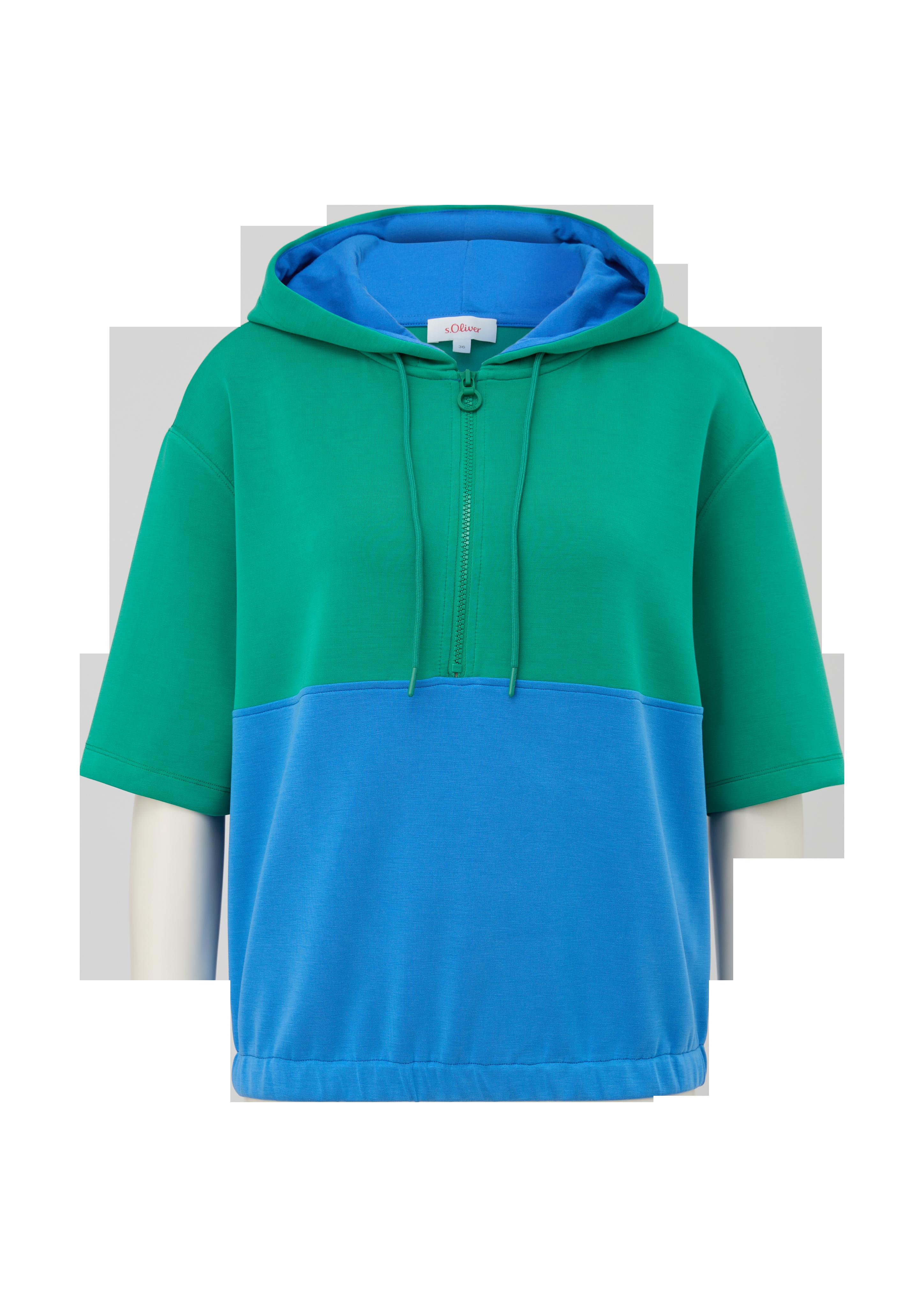 Hoodie aus Modalmix  2129800-7646