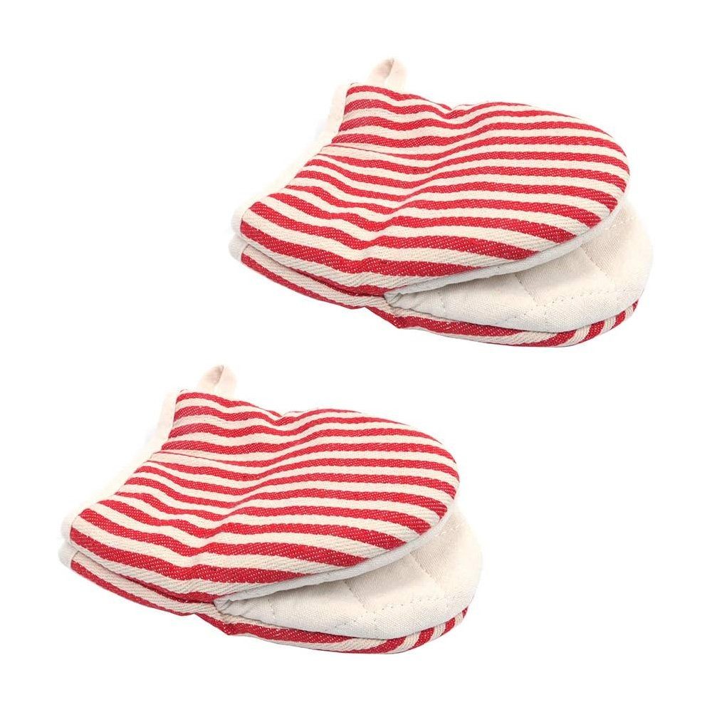 Tian Dee Topfhandschuhe MiniOfenhandschuhe Mikrowellenhandschuhe