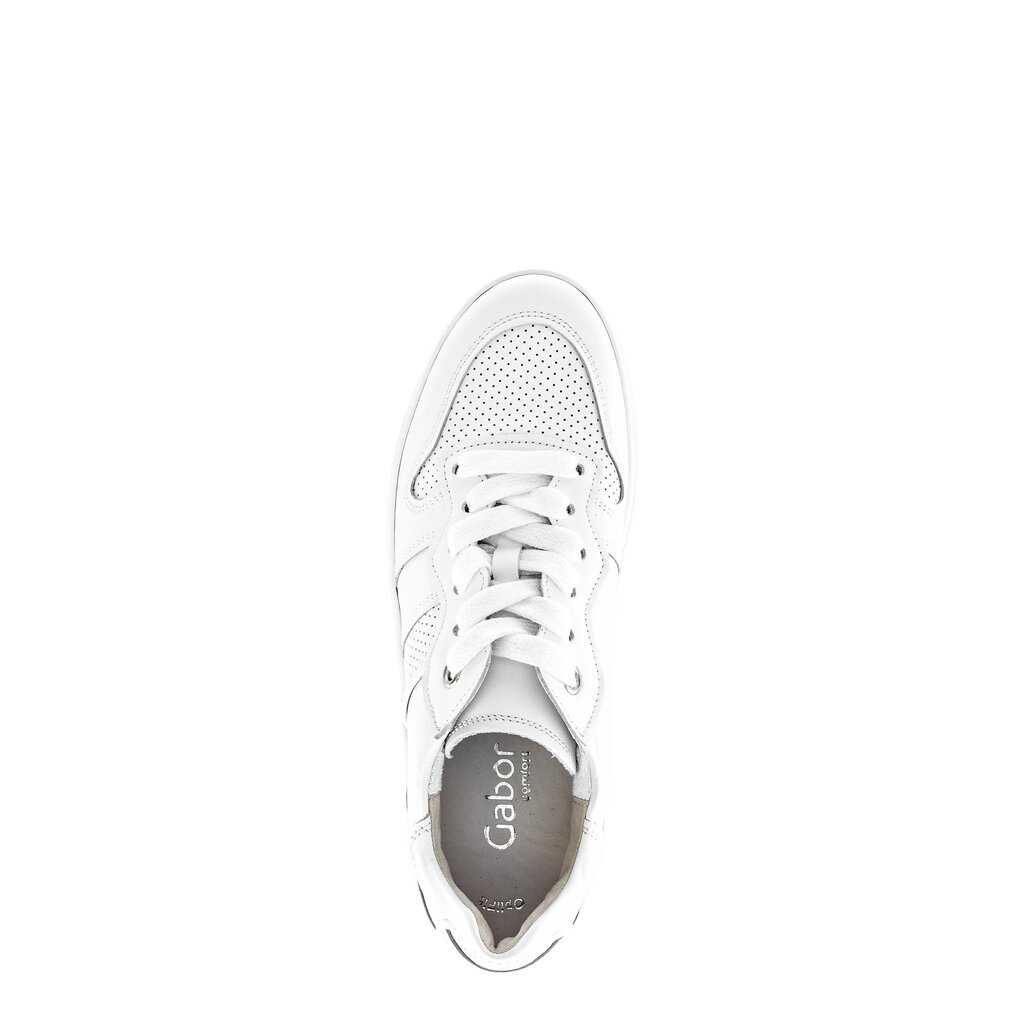 Gabor comfort Sneaker low weiß