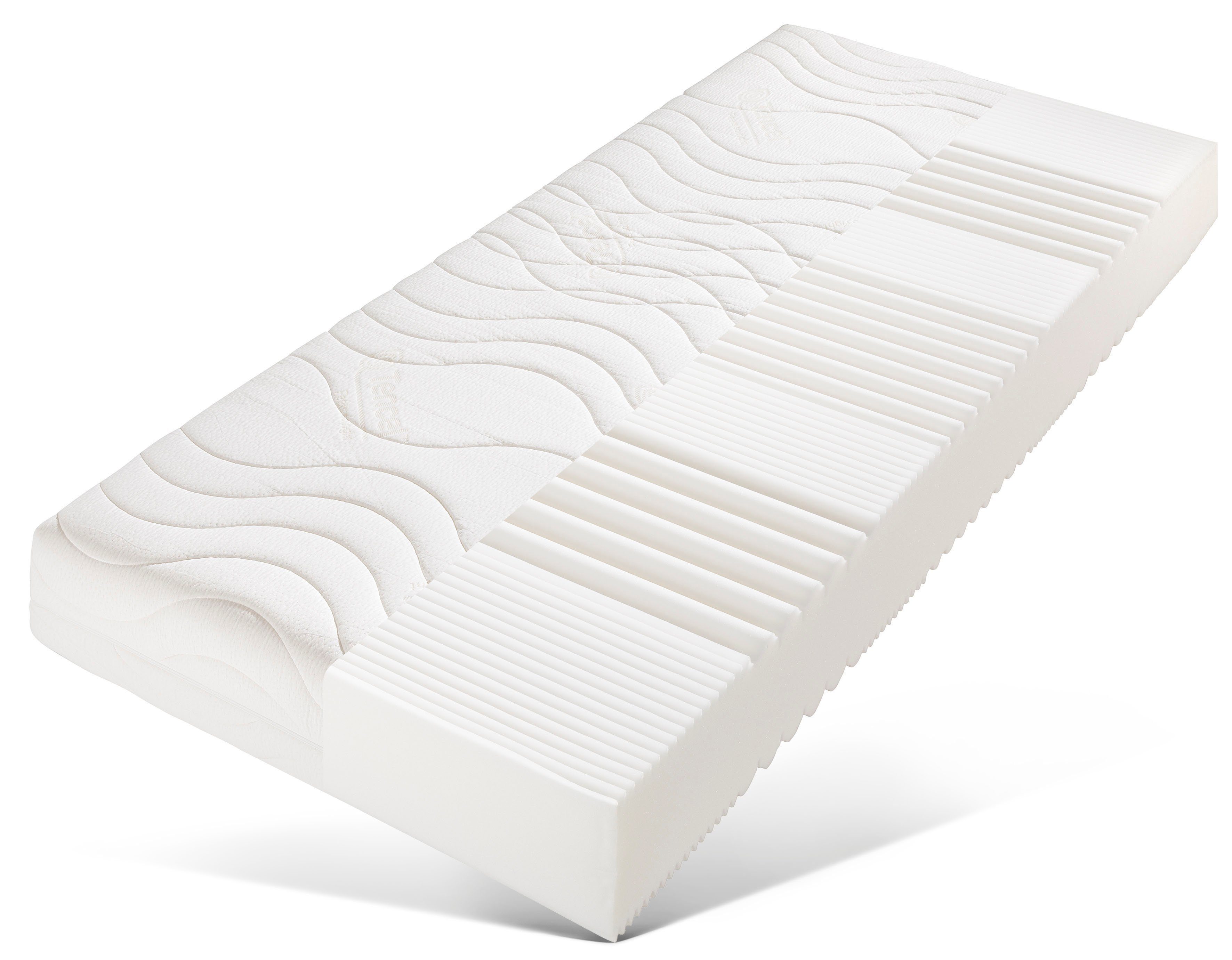 Komfortschaummatratze Stjärna - Boxspringfeeling, Matratze besonders wertig verarbeitet, OTTO products, 27 cm hoch, Matratze in XXL-Höhe, 90x200,140x200 cm und weitere Größen erhältlich