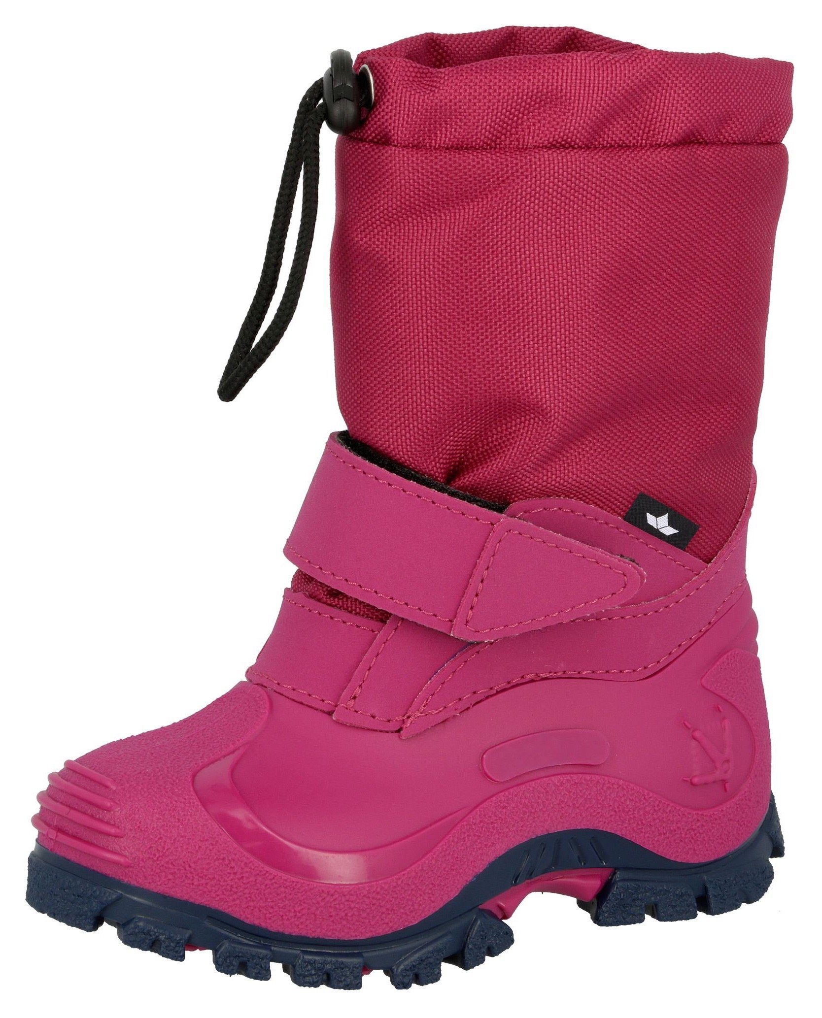 Lico Snowboots Werro Winterstiefel mit Zugkordel