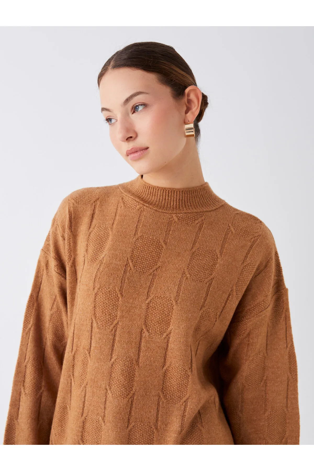 LC Waikiki  Tunika - Braun - Oversized