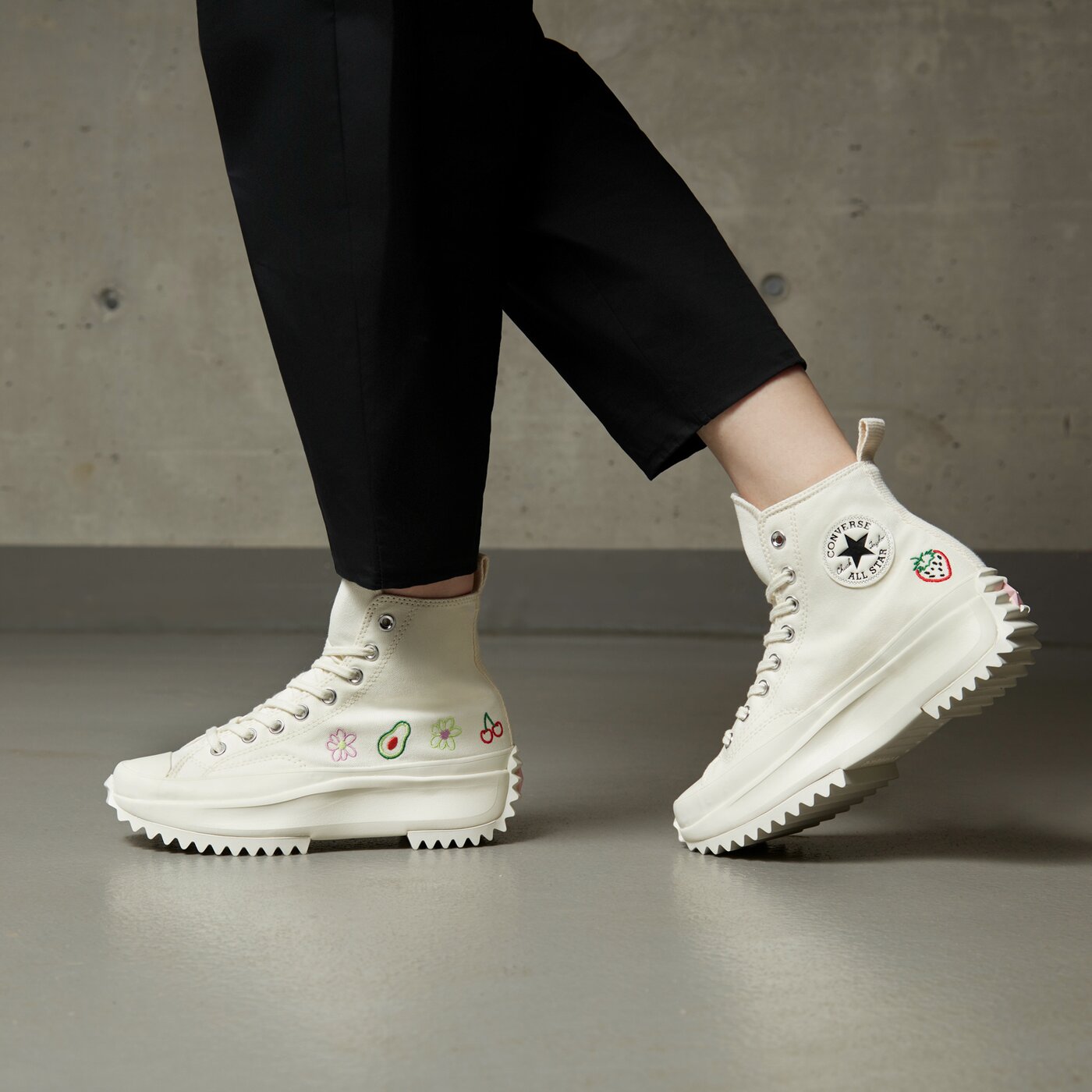 CONVERSE RUN STAR HIKE Weiß